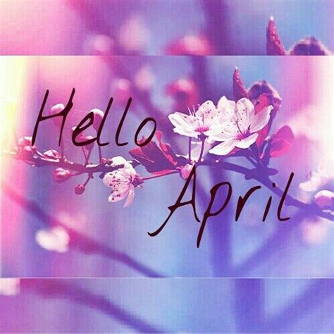 April synonyms, april pronunciation, april translation, english dictionary definition of april. Hello April Pictures, Photos, and Images for Facebook, Tumblr, Pinterest, and Twitter