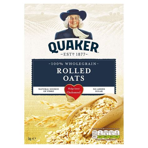 Quaker Rolled Oats 1kg Electrical World
