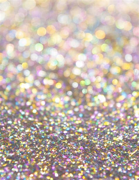 Abstract Glitter Bokeh Background Stock Photo Image Of Glow Blured