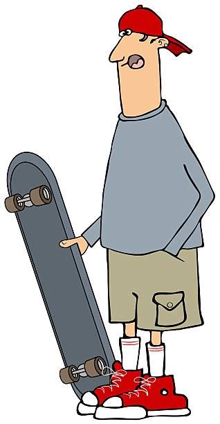 20 Skater Dude Illustrations Royalty Free Vector Graphics And Clip Art Istock
