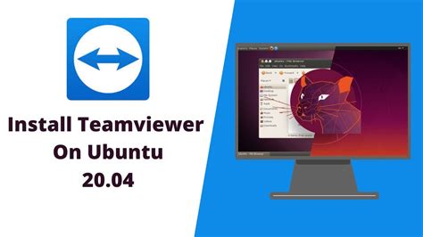 The downloads on this page are only recommended for users with older licenses that may not be used with the newest release. How to install TeamViewer on Ubuntu 20.04 - YouTube