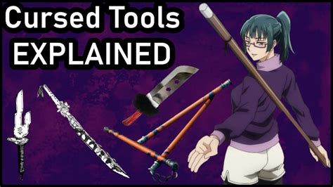 Every Cursed Tool Explained - Jujutsu Kaisen - YouTube