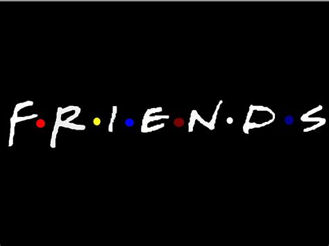 Friends Logo Watch Friends Online Transparent Friends Logo Png Png