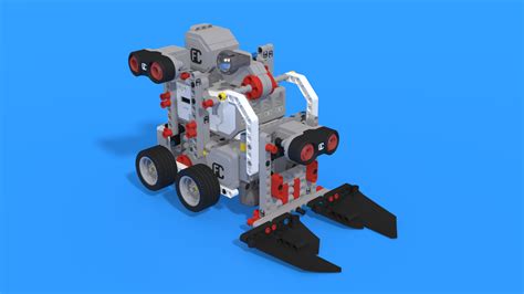 Fllcasts Varna A Sumo Robot From Lego Mindstorms Ev3