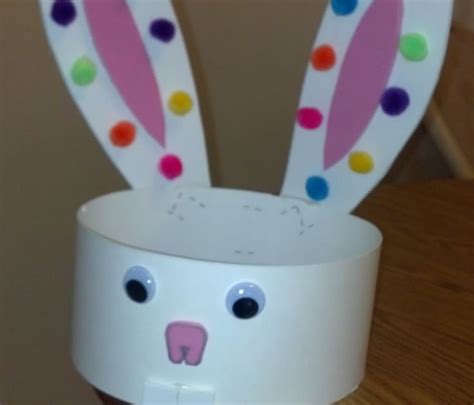 Preschool Crafts For Kids Easy Easter Bunny Ears