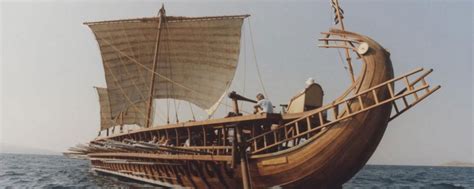 La Antigua Biblos El Barco De Teseo Y La Identidad