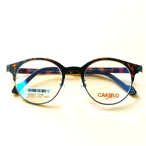 Flexible Vintage Round Leopard Eyeglasses Frames For Nearsight Ultralight Tr90 Eyewear Full Rim