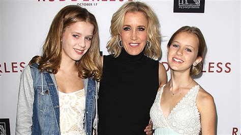 Felicity Huffmans Daughters Learn About Sophia And Georgia Hollywood Life