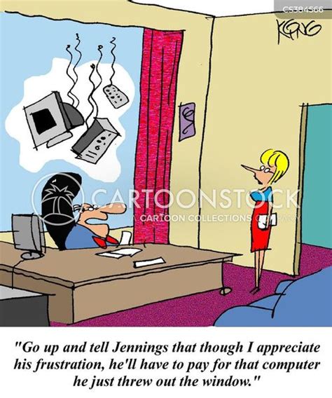 New Computers Cartoons And Comics Funny Pictures From Cartoonstock