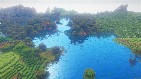 The Best Minecraft Shaders For Rock Paper Shotgun