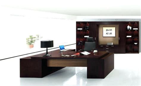 Small Executive Office Desks Office Interior Design Contemporary