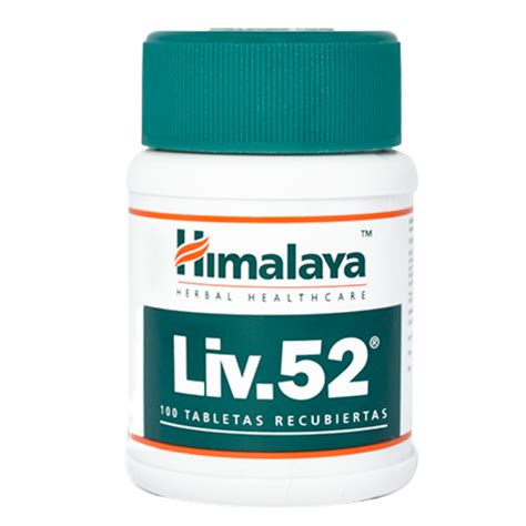Liv52 100 Tabletas