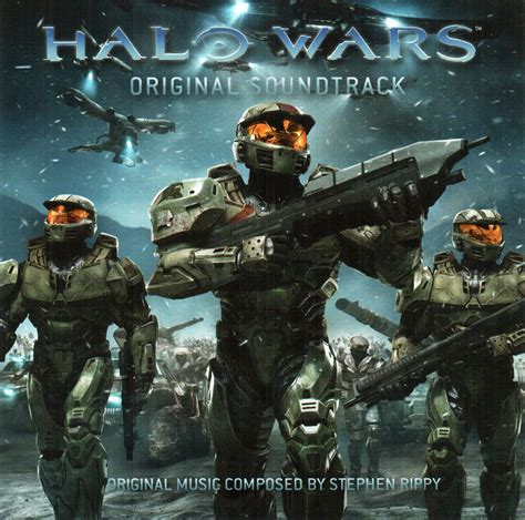 Release Halo Wars Original Soundtrack By Stephen Rippy Musicbrainz