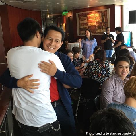 Eduardo, sinubukang magpaliwanag kay angelo. PHOTOS: Pangako Sa'Yo stars, reunited | ABS-CBN Entertainment