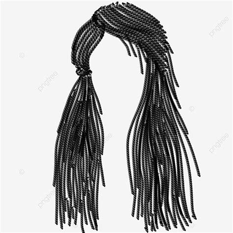 Hair Braid PNG Vector PSD And Clipart With Transparent Background