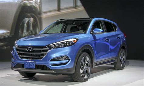 Hyundai Tucson Blue 2016 Amazing Photo Gallery Some Information And
