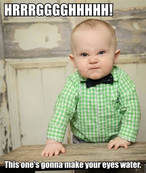 21 Funny Angry Baby Memes Factory Memes