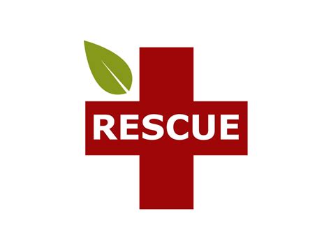 Rescue Logo Design By Dijana Simić On Dribbble