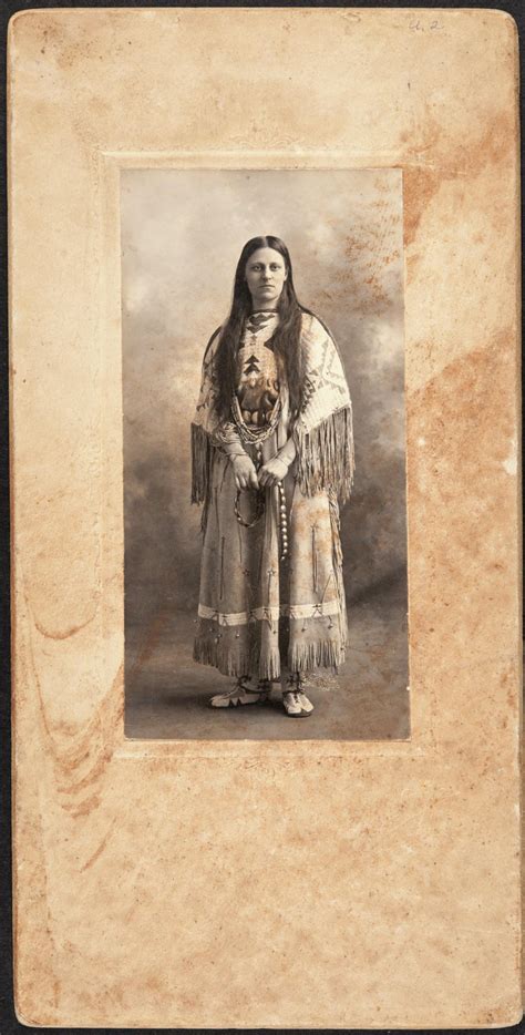 Unidentified Pawnee Woman Unknown Gilcrease Museum