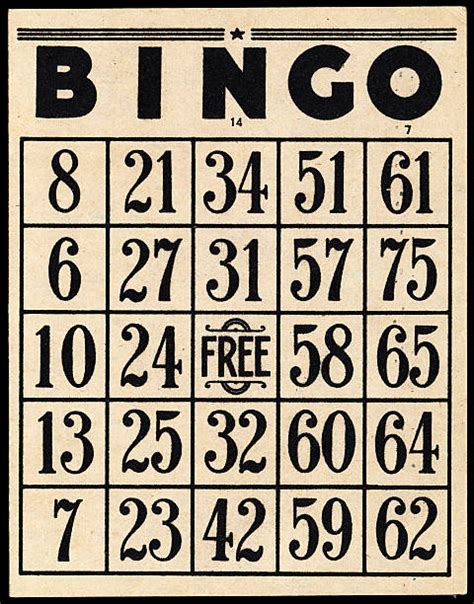 2500 Vintage Bingo Card Stock Photos Pictures And Royalty Free Images
