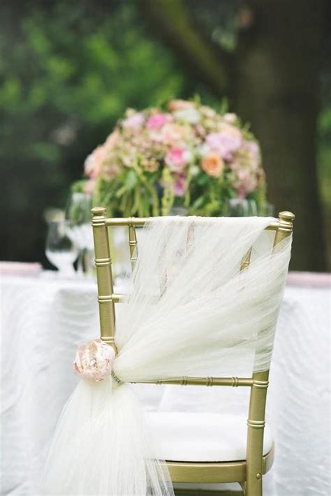 50 Creative Wedding Chair Decor With Fabric And Ribbons Part 2