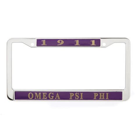 Omega Psi Phi Greek Letters Caipm