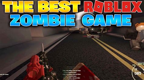 The Best Zombie Game In Roblox Those Who Remain Youtube