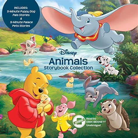 Disney Animals Storybook Collection Audible Audio Edition Disney