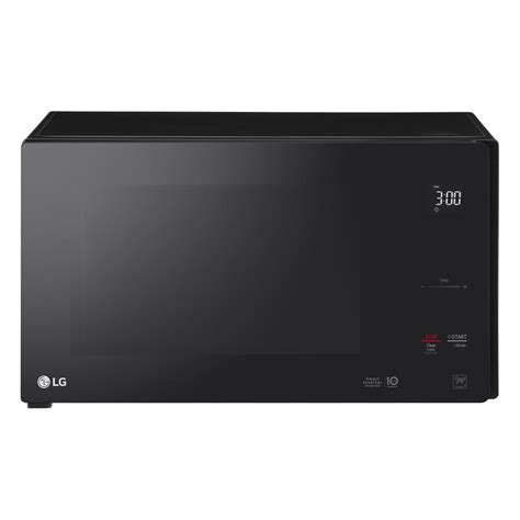 Lg Electronics Neochef 15 Cu Ft Countertop Microwave In Black