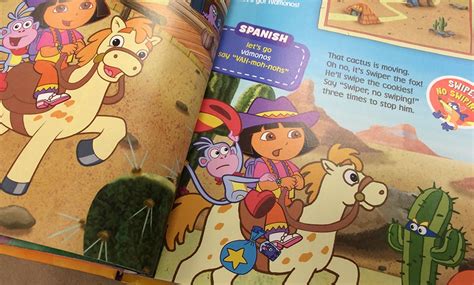 Dora The Explorer Hardcover Book Groupon Goods