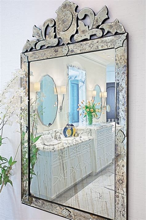 15 Best Collection Of Venetian Mirror Bathroom Mirror Ideas
