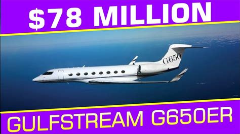 The Gulfstream G650 [expensive Private Jet] Youtube