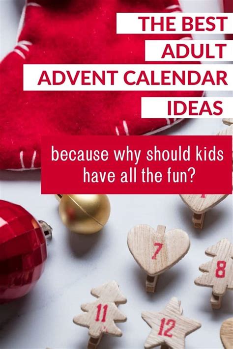 best advent calendar for adults ideas for 2023 parties made personal