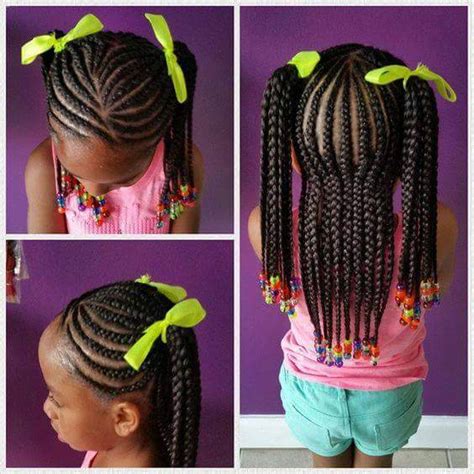 A year ago, my daughter would say things like mummy, i when the requests started going something along the lines of i don't like my hair, i want my hair to be you see, christie is caucasian and has caucasian hair. Nigerian Children Hairstyles | Latest Ankara Styles
