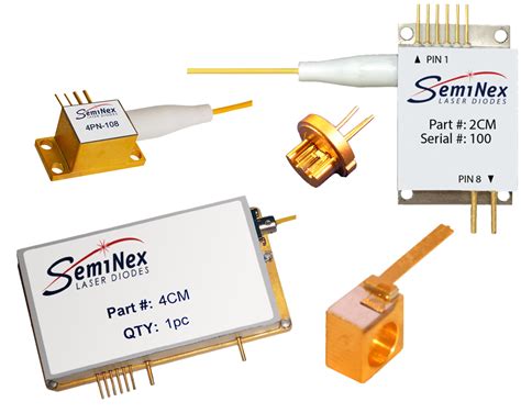 Seminex Smx1550 Laser Diode 4pn 108 Get A Price Quote From Rpmc