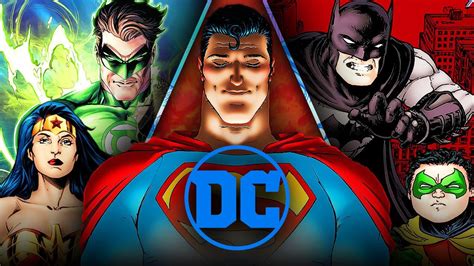New Dc Slate Every Movie And Tv Show Announced In Dcu Reboot