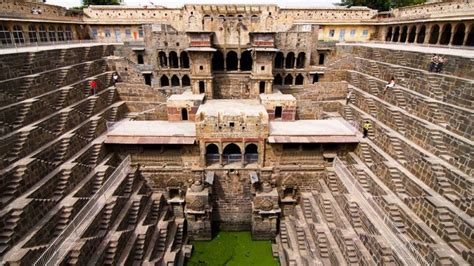 Chand Baori Largest And Deepest Stepwell Mystery Of India