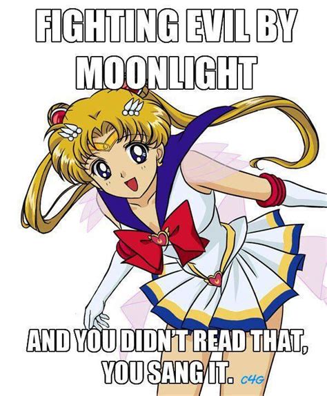 Sailor Moon Sailor Moon Anime Funny Anime