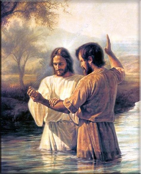 Matthew 313 17 Jesus Baptism Traditional Catechism