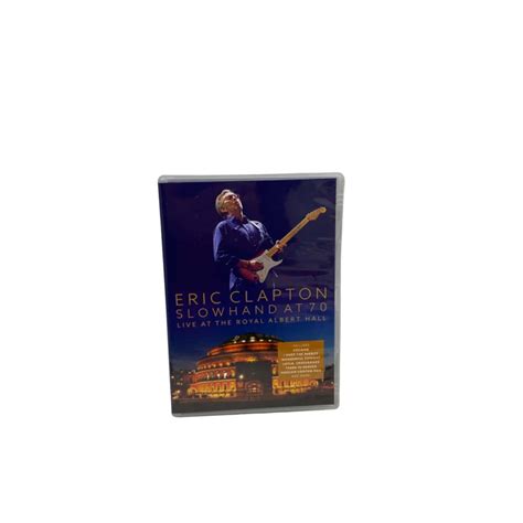 Eric Clapton Slowhand At 70 Live At The Royal Albert Hall S