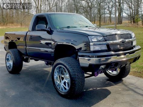2004 Chevy 1500 2wd Lift Kit