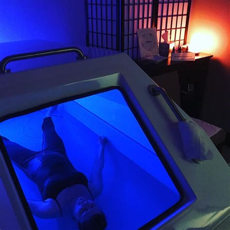 Sensory Deprivation Tank