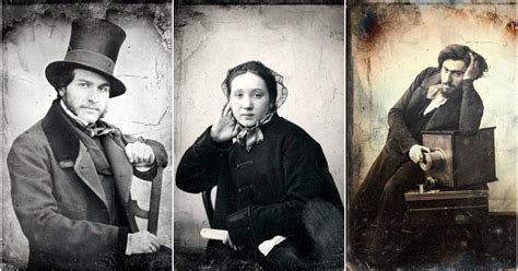 Amazing Portrait Photography By Gustave Le Gray From The Mid 19th