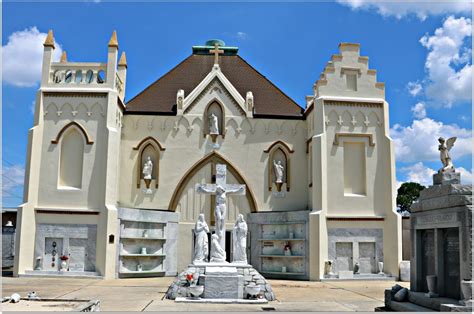 Rare And Historic St Roch Cemetery In New Orleans