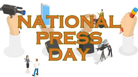 National Press Day 2024 16 November Its History And Significance