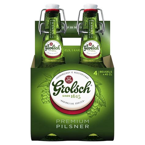 Grolsch Premium Pilsner 4 Pack In 10 Minuten Thuis Bezorgd