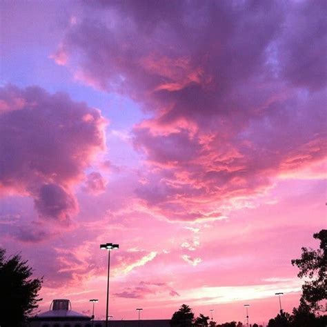 Sky Pink And Purple Image Sky Aesthetic Beautiful Sky Pink Sky