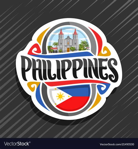 Logo For Philippines Royalty Free Vector Image