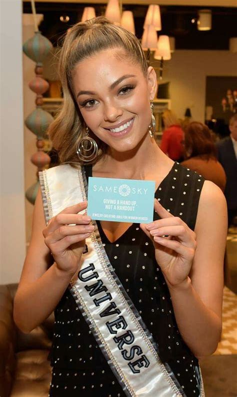 Demi Leigh Nel Peters South Africa Miss Universe 2017 Demi Leigh