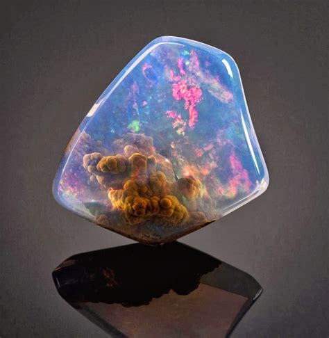Stunning Opal Gemstones Appear Like Grand Scenery Domestic Sanity